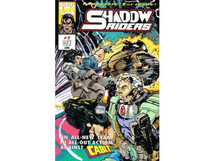 Shadow Riders #1 (Marvel)