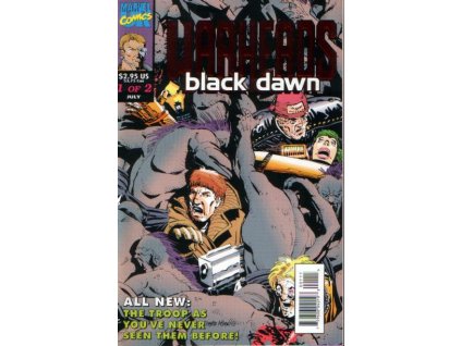Warheads: Black Dawn #1 (Marvel)