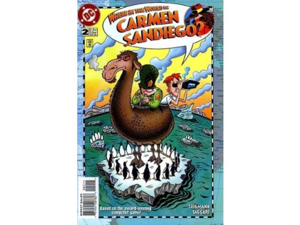 Where in the World Is Carmen Sandiego? #2 (DC)