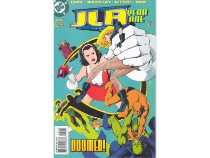 JLA: Year One #5 (DC)