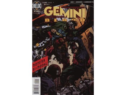 Gemini Blood #9 (Helix)