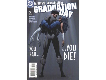 Titans / Young Justice: Graduation Day #3 (DC)