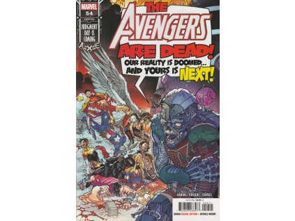 Avengers #54 (Marvel)