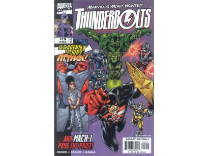 Thunderbolts #23 (Marvel)