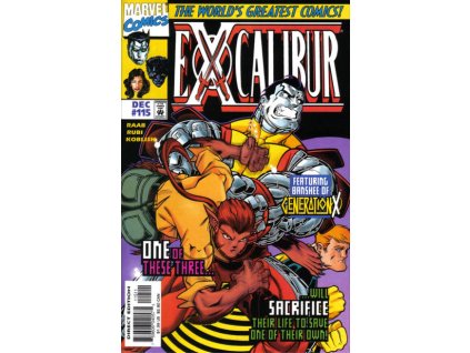 Excalibur #115 (Marvel)