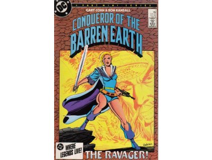Conqueror of the Barren Earth #1 (DC)