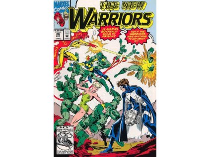 The New Warriors #26 (Marvel)