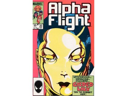 Alpha Flight #20 (Marvel)