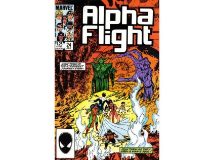 Alpha Flight #24 (Marvel)