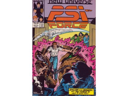 Psi-Force #14 (Marvel)