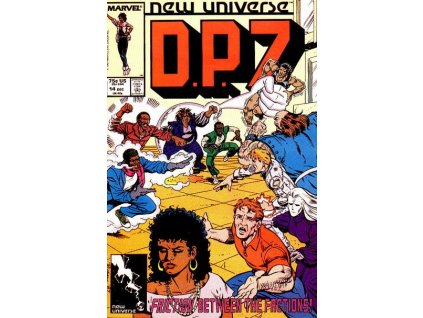 D.P. 7 #14 (Marvel)