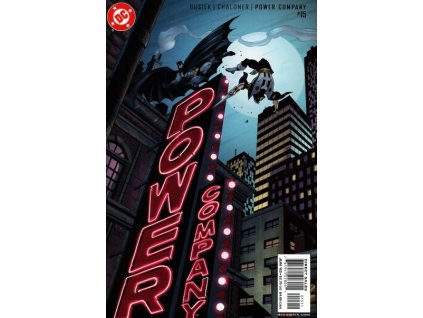 The Power Company #15 (DC)