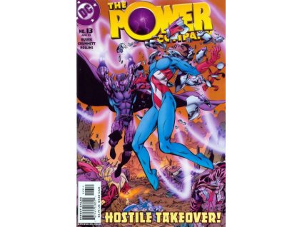 The Power Company #13 (DC)