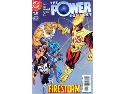 The Power Company #11 (DC)
