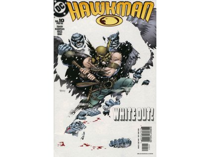 Hawkman #10 (DC)