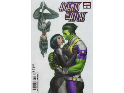 Agents of Atlas #2 (Marvel)