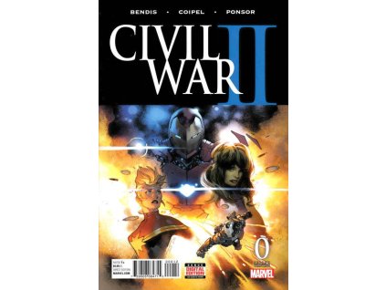 Civil War II #0 (Marvel)