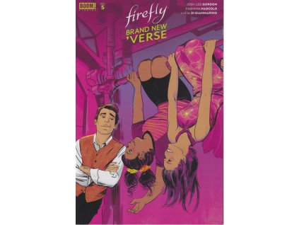 Firefly: Brand New 'Verse #5 (Boom!)