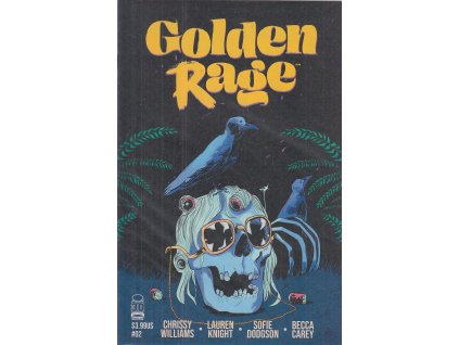 Golden Rage #2 (Image)