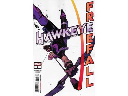 Hawkeye: Freefall #1 (Marvel)