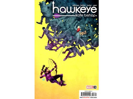Hawkeye: Kate Bishop #3 (Marvel)