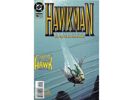 Hawkman #15 (DC)