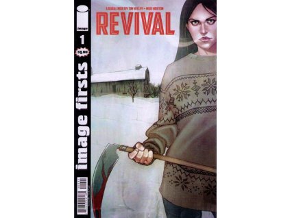 Image Firsts: Revival #1 (Image)