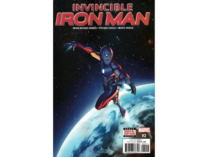 Invincible Iron Man #2 (Marvel)