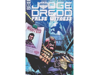 Judge Dredd: False Witness #3 (IDW)