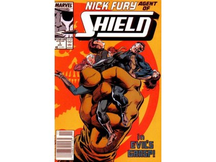 Nick Fury, Agent of S.H.I.E.L.D. #3 (Marvel)