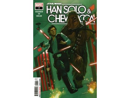 Star Wars: Han Solo & Chewbacca #7 (Marvel)