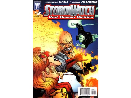 Stormwatch: P.H.D. #2 (Wildstorm)
