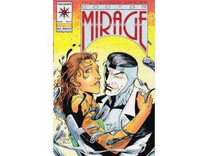 The Second Life of Doctor Mirage #9 (Valiant)