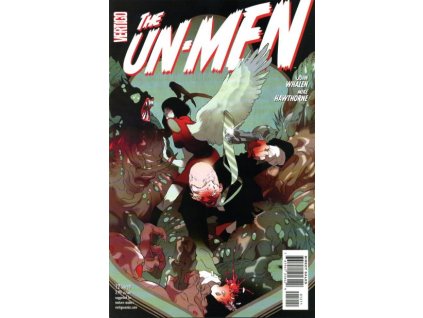 The Un-Men #12 (Vertigo)
