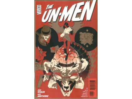 The Un-Men #13 (Vertigo)