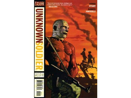 Unknown Soldier #2 (Vertigo)