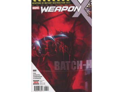 Weapon X #6 (Marvel)