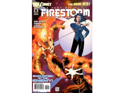 The Fury of Firestorm: The Nuclear Men #5 (DC)