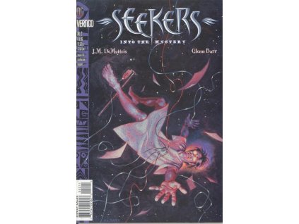 Seekers into the Mystery #2 (DC)