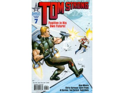 Tom Strong #7 (DC)