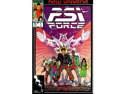Psi-Force #1 (Marvel)