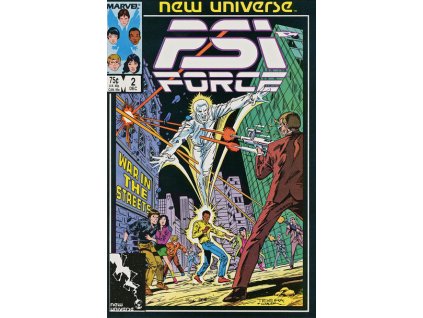 Psi-Force #2 (Marvel)