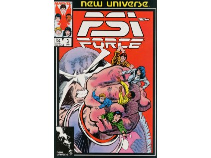 Psi-Force #3 (Marvel)