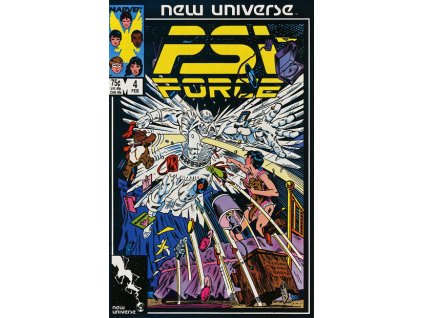 Psi-Force #4 (Marvel)