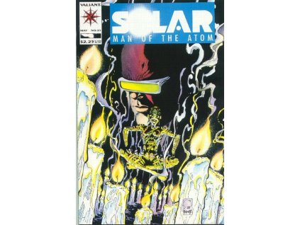 Solar, Man of the Atom #21 (Acclaim)