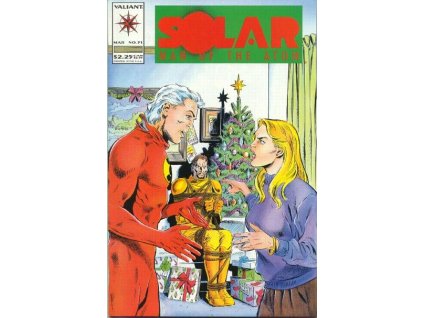 Solar, Man of the Atom #31 (Acclaim)