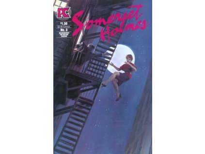 Somerset Holmes #3 (Pacific)