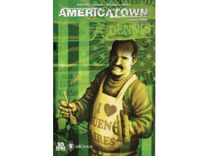 Americatown #3 (Boom!)