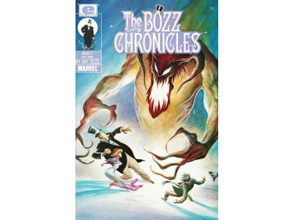 The Bozz Chronicles #4 (Epic)