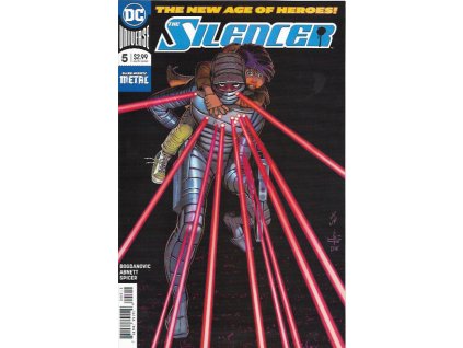 The Silencer #5 (DC)
